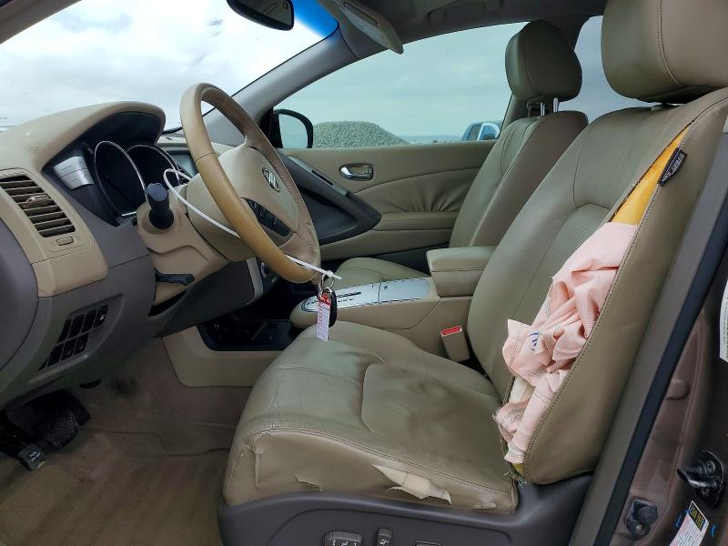 Aukcja sprzedaży 2009 Nissan Murano, vin: JN8AZ18U19W003902, numer aukcji: 68998156