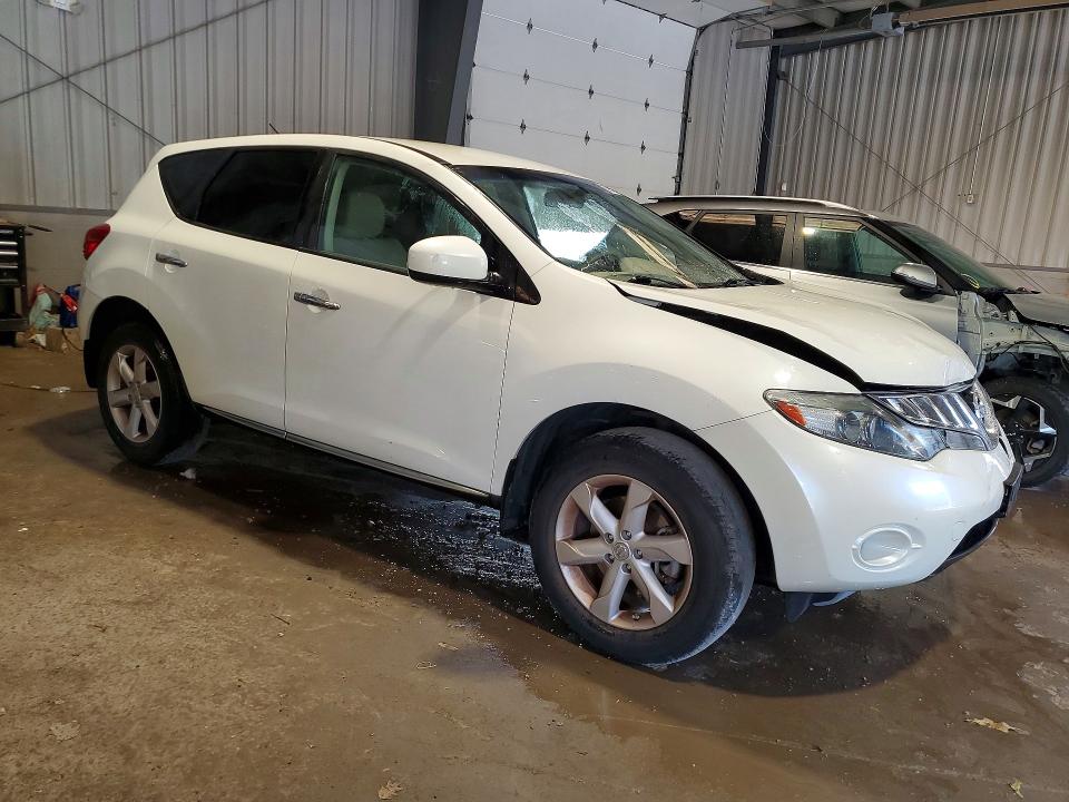 Продаж на аукціоні авто 2010 Nissan Murano, vin: JN8AZ1MU08AW01831, номер лоту: 67045426