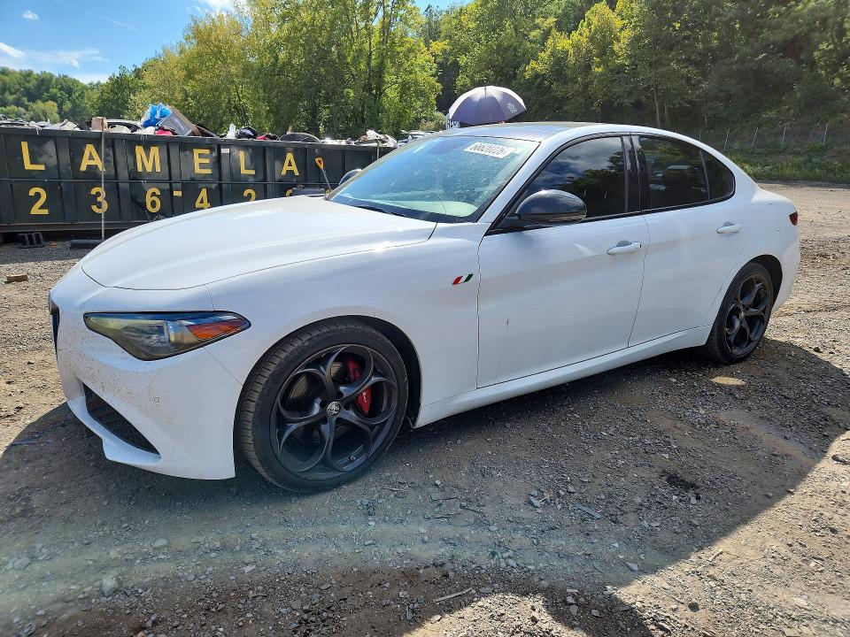 Aukcja sprzedaży 2018 Alfa Romeo Giulia, vin: ZARFAEDN5J7596540, numer aukcji: 68820226