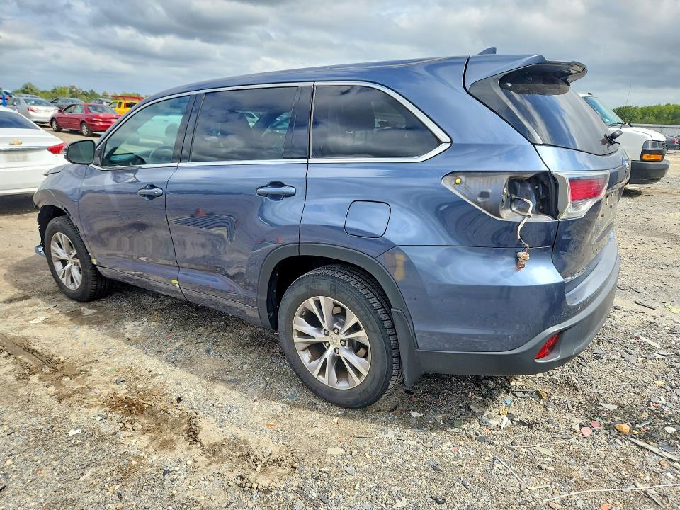 Aukcja sprzedaży 2015 Toyota Highlander, vin: 5TDJKRFH6FS223861, numer aukcji: 69911546