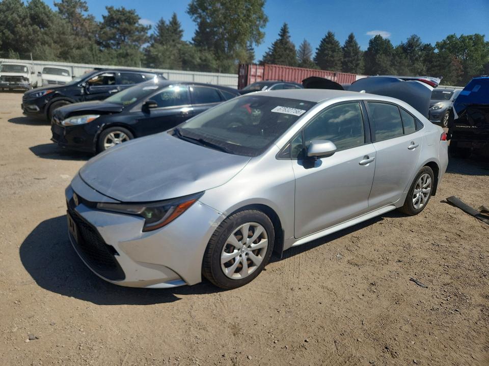 67632756 :رقم المزاد ، JTDEPRAE0LJ007125 vin ، 2020 Toyota Corolla مزاد بيع