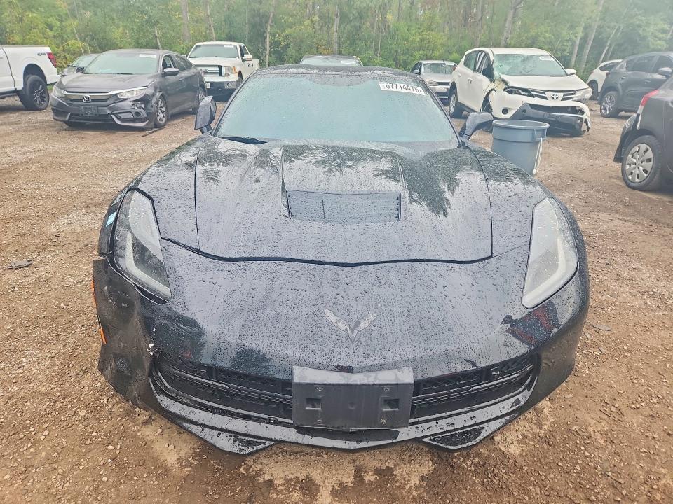 Продажа на аукционе авто 2016 Chevrolet Corvette, vin: 1G1YJ2D71G5124447, номер лота: 67714476