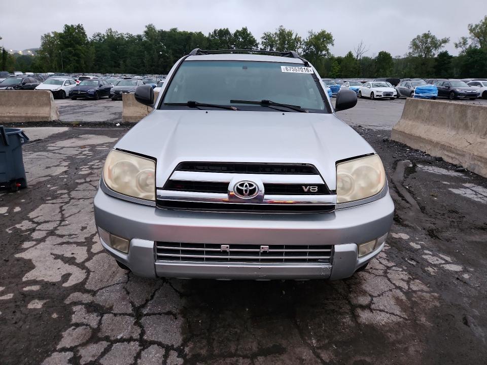 Продаж на аукціоні авто 2005 Toyota 4runner, vin: JTEBT14R450055195, номер лоту: 67557016