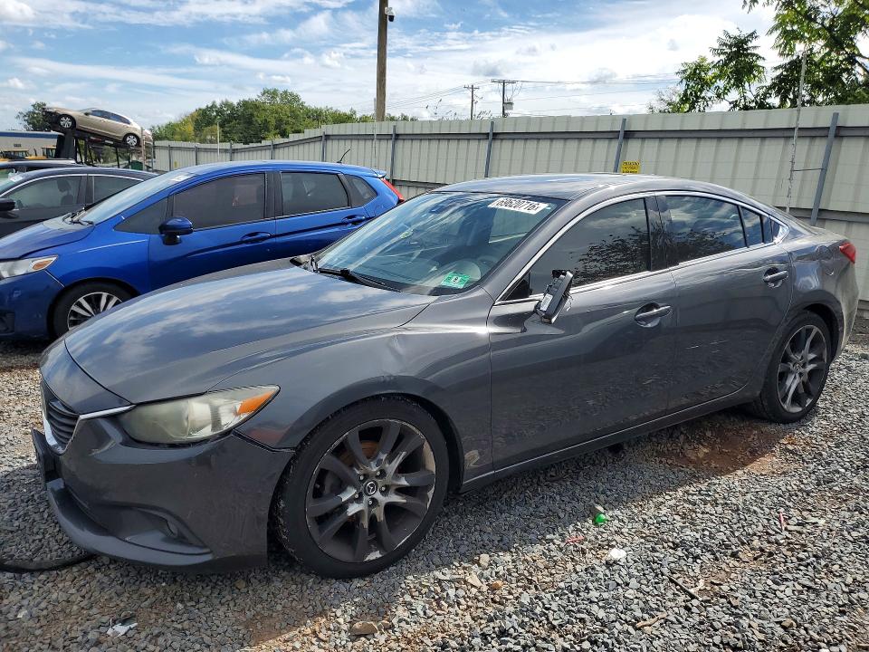 Продаж на аукціоні авто 2014 Mazda 6, vin: JM1GJ1W68E1121776, номер лоту: 69620716