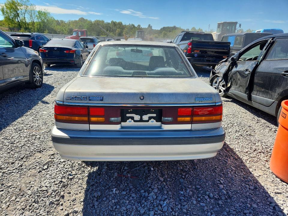 Продажа на аукционе авто 1991 Mazda 626, vin: 1YVGD22B8M5116319, номер лота: 70674546