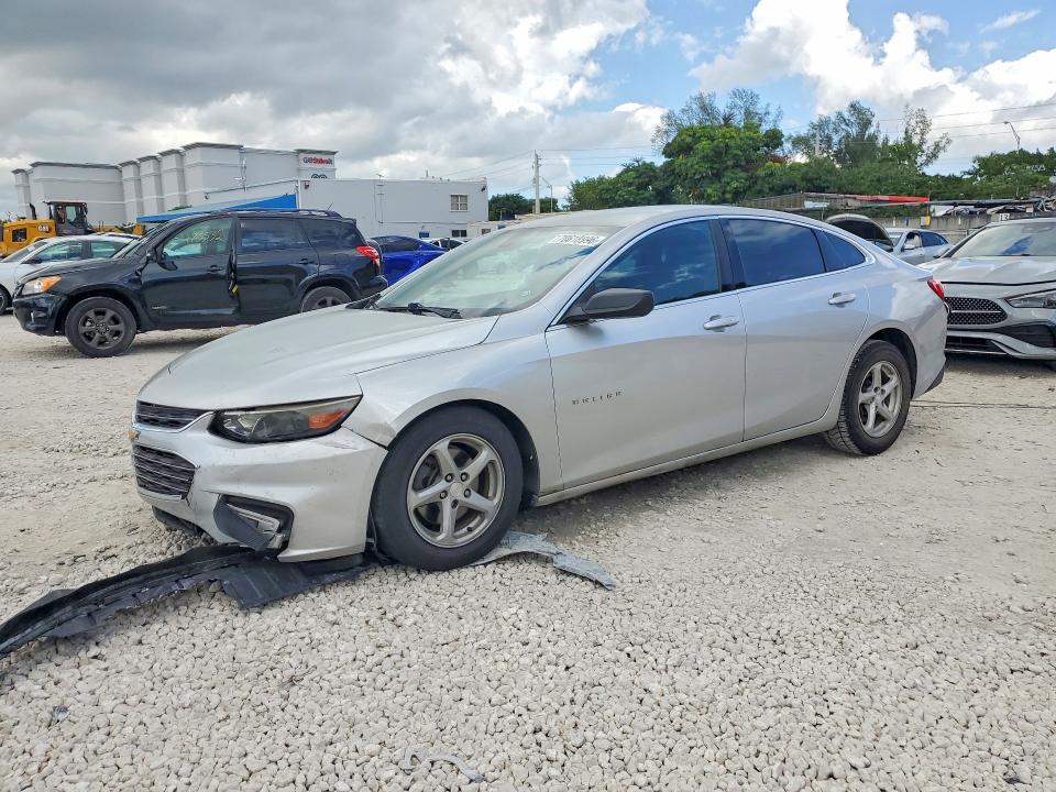 70618996 :رقم المزاد ، 1G1ZB5ST0HF277948 vin ، 2017 Chevrolet Malibu مزاد بيع