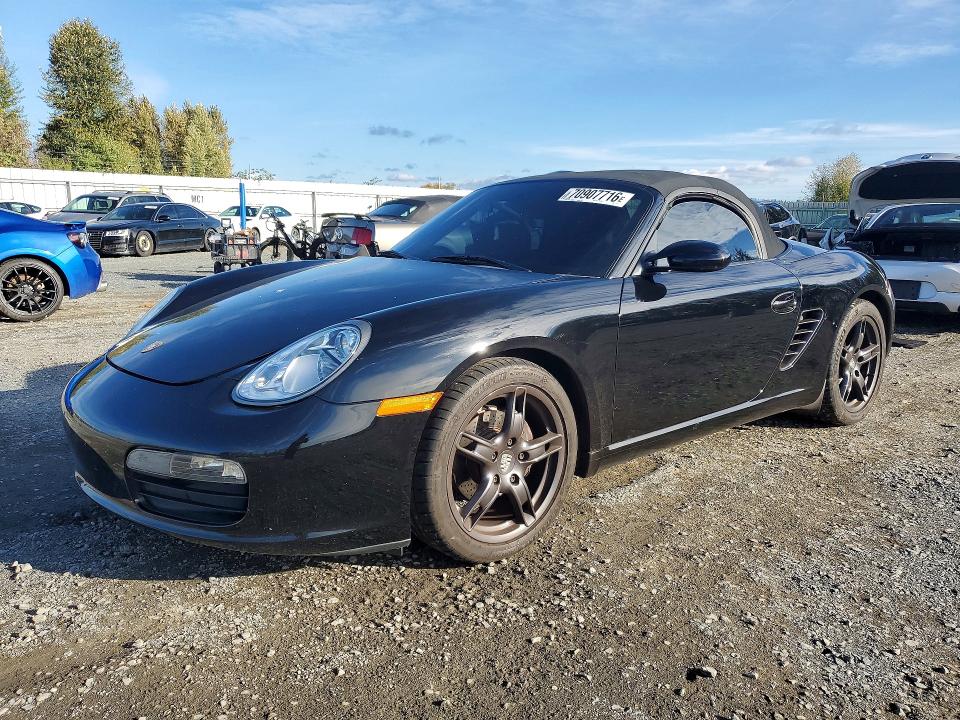 Продаж на аукціоні авто 2006 Porsche Boxster, vin: WP0CA298X6U711284, номер лоту: 70907716