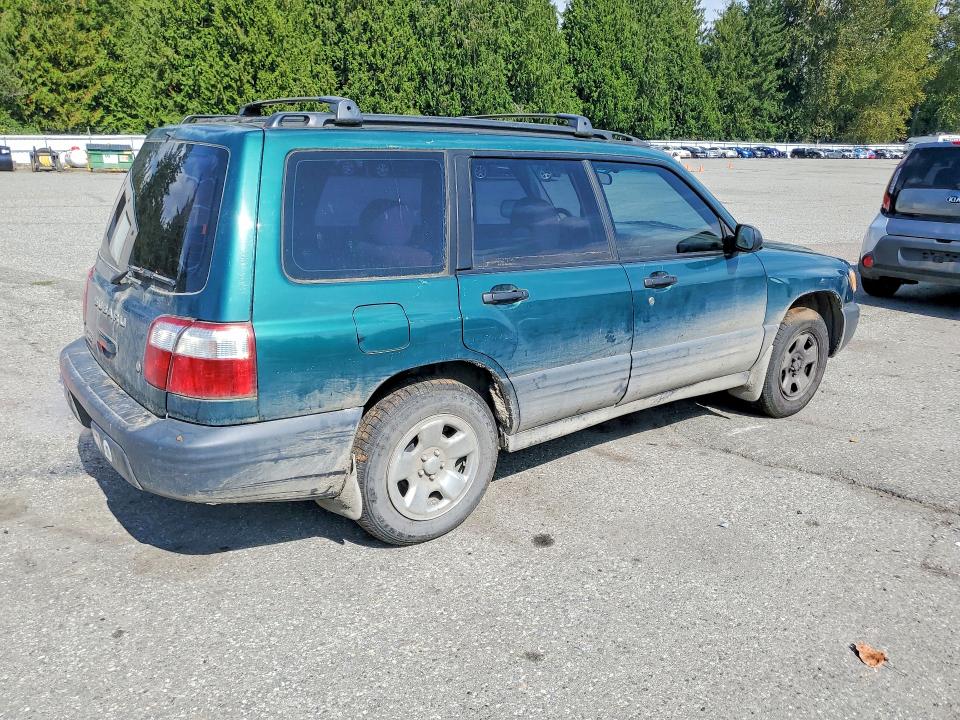 Продаж на аукціоні авто 2001 Subaru Forester, vin: JF1SF635X1H750659, номер лоту: 68236026