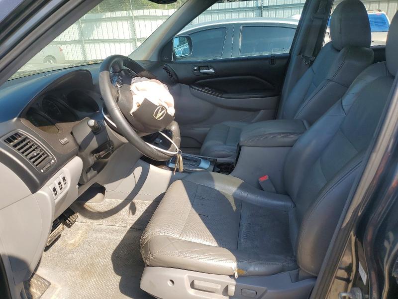 2006 Acura Mdx მანქანა იყიდება აუქციონზე, vin: 2HNYD189X6H502254, აუქციონის ნომერი: 68563086
