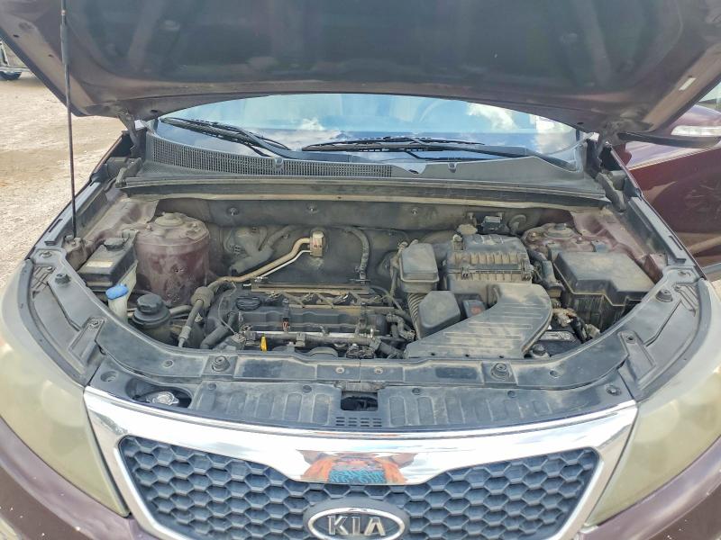 67980236 :رقم المزاد ، 5XYKT3A12BG046080 vin ، 2011 Kia Sorento مزاد بيع