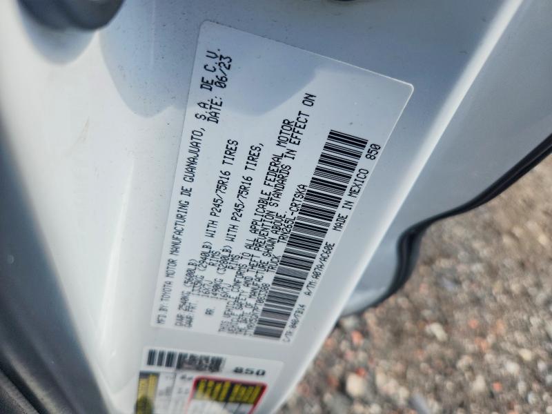 69417486 :رقم المزاد ، 3TYRX5GN7PT083388 vin ، 2023 Toyota Tacoma مزاد بيع