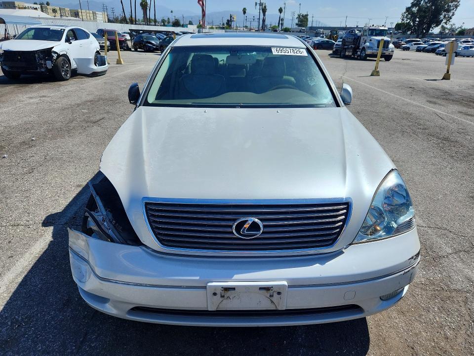 Aukcja sprzedaży 2001 Lexus Ls, vin: JTHBN30F910009215, numer aukcji: 69557826
