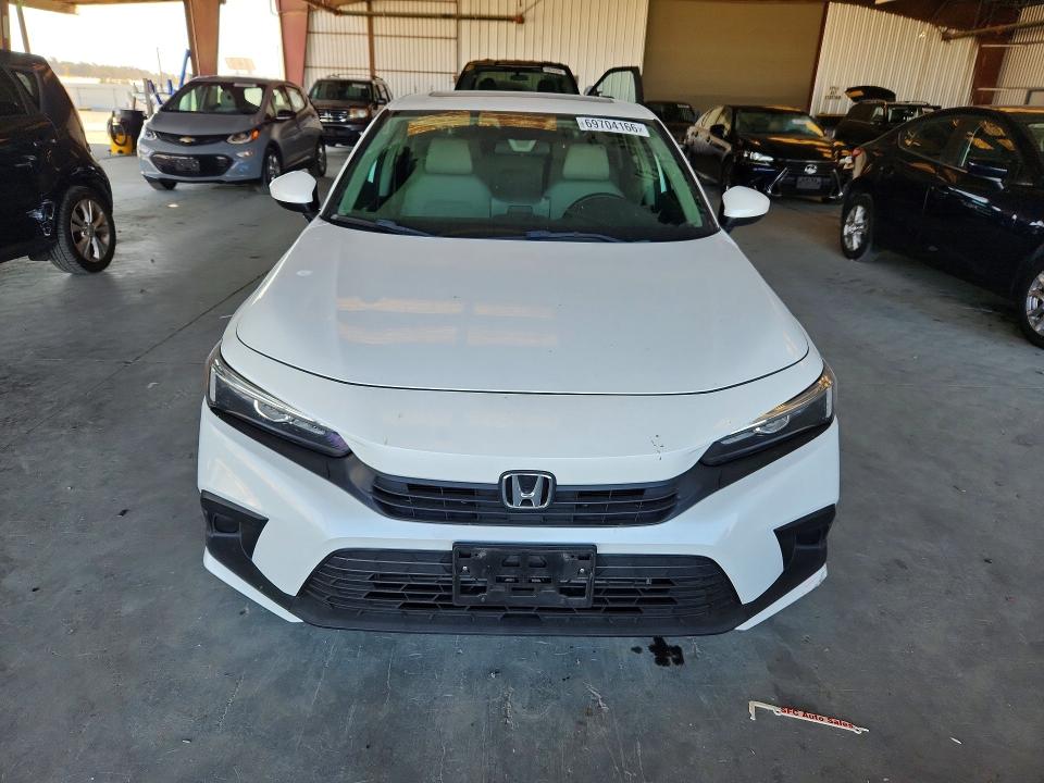 Продаж на аукціоні авто 2022 Honda Civic, vin: JHMFE1F79NX008312, номер лоту: 69704166
