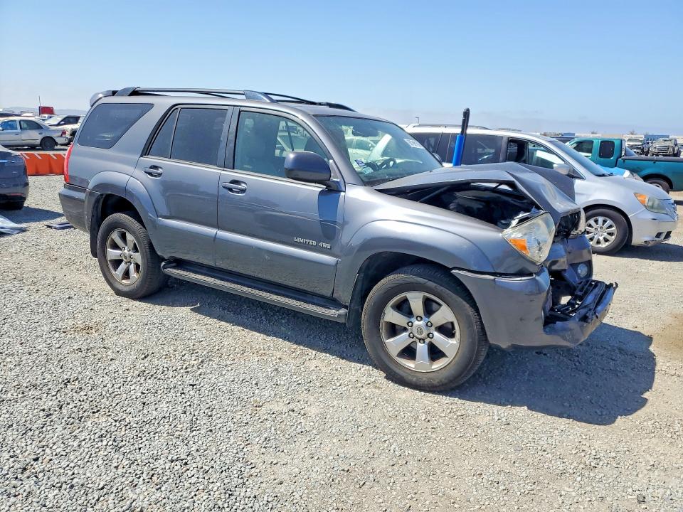 2007 Toyota 4runner მანქანა იყიდება აუქციონზე, vin: JTEBU17R878081926, აუქციონის ნომერი: 68798156