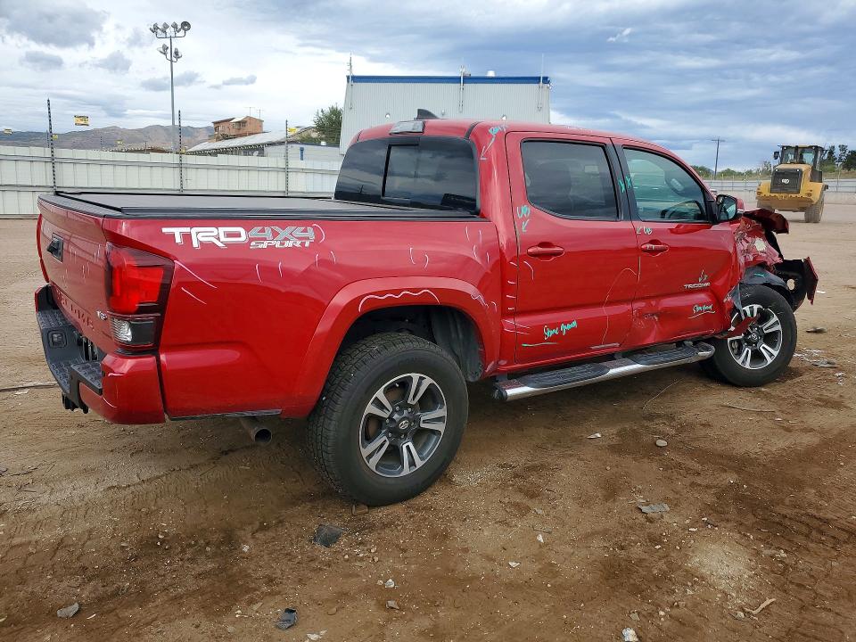 Продаж на аукціоні авто 2018 Toyota Tacoma, vin: 3TMCZ5AN8JM149474, номер лоту: 69005016