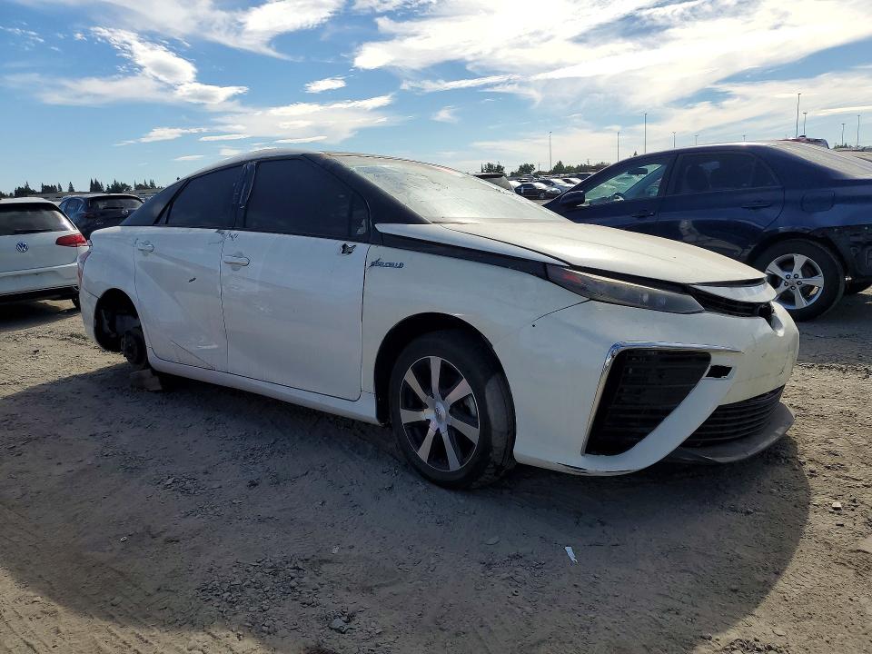 Aukcja sprzedaży 2017 Toyota Mirai, vin: JTDBVRBD5HA001987, numer aukcji: 68848886