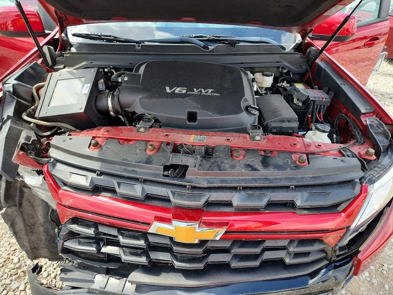 Продаж на аукціоні авто 2022 Chevrolet Colorado, vin: 1GCGTCEN6N1117661, номер лоту: 67997196