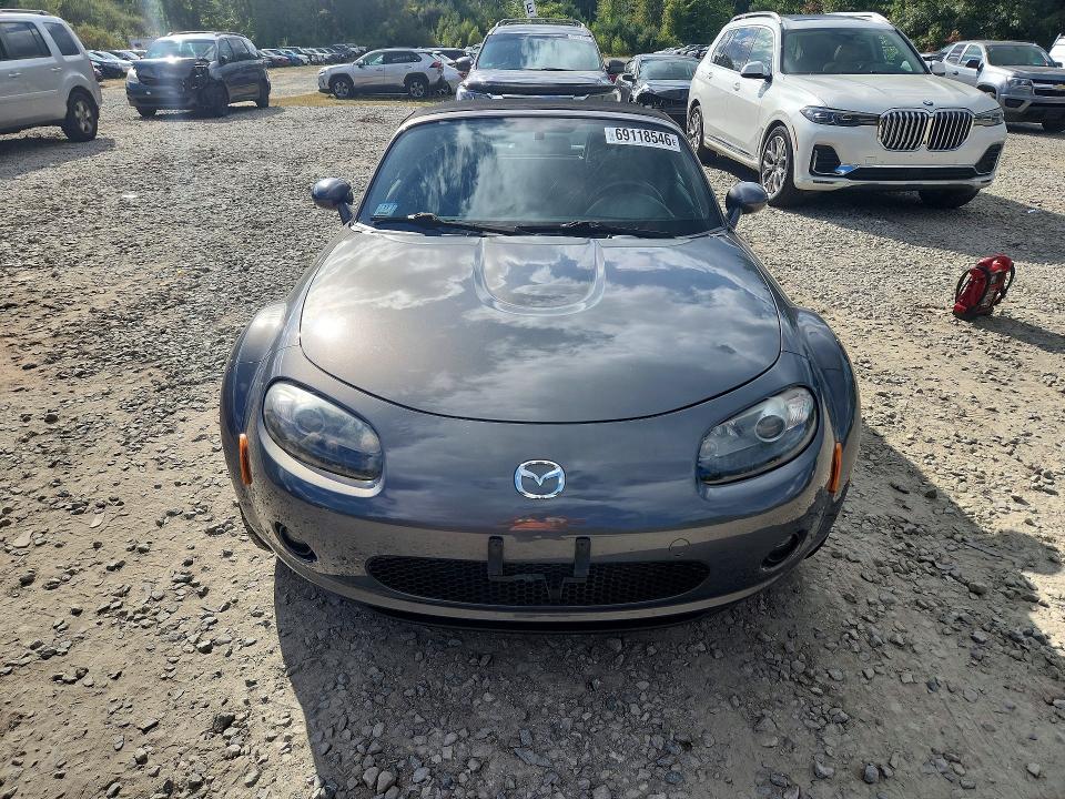 69118546 :رقم المزاد ، JM1NC25F780145022 vin ، 2008 Mazda Mx-5 Miata مزاد بيع