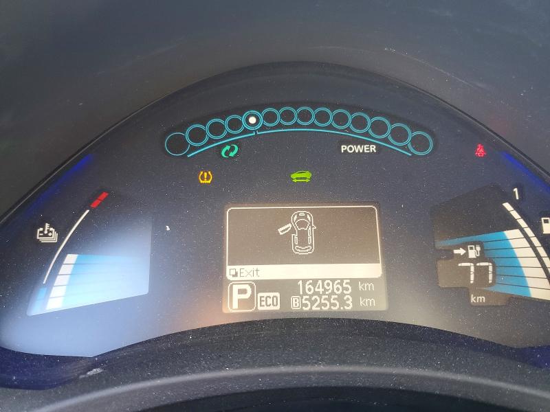 69885646 :رقم المزاد ، 1N4AZ0CP0GC307900 vin ، 2016 Nissan Leaf مزاد بيع