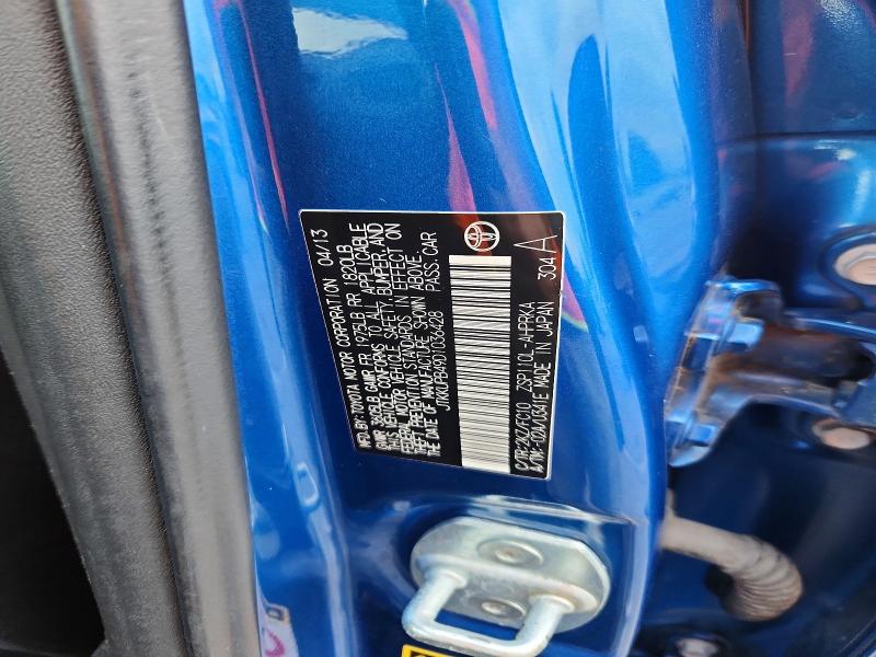 2013 Scion Xd მანქანა იყიდება აუქციონზე, vin: JTKKUPB49D1036428, აუქციონის ნომერი: 69485796