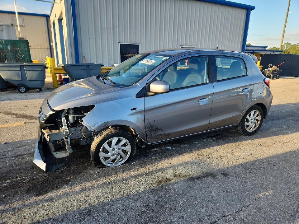 Aukcja sprzedaży 2021 Mitsubishi Mirage, vin: ML32AUHJ4MH002161, numer aukcji: 69136426