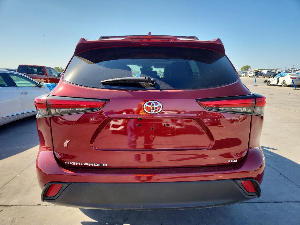 Aukcja sprzedaży 2023 Toyota Highlander, vin: 5TDKDRAH9PS041773, numer aukcji: 69499366