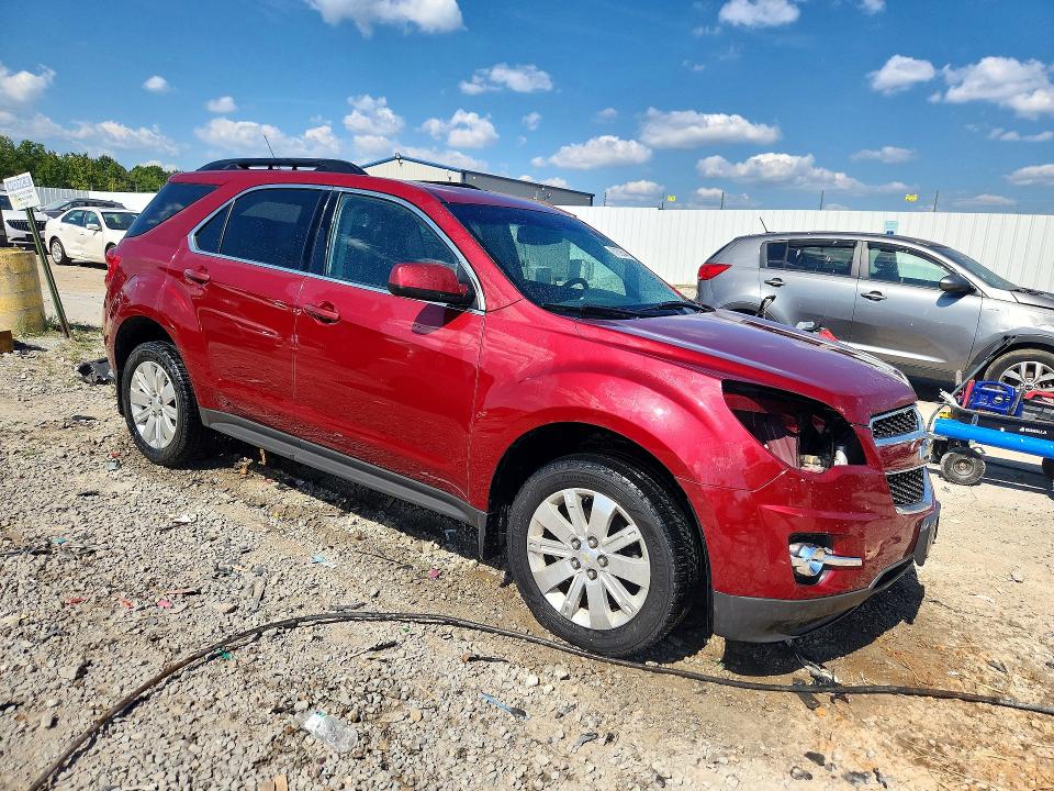 2011 Chevrolet Equinox მანქანა იყიდება აუქციონზე, vin: 2CNFLNE50B6287560, აუქციონის ნომერი: 67306446