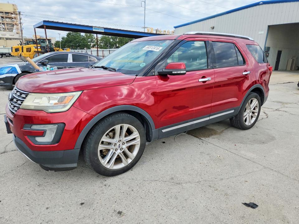 Aukcja sprzedaży 2017 Ford Explorer, vin: 1FM5K7F89HGD86017, numer aukcji: 69312416