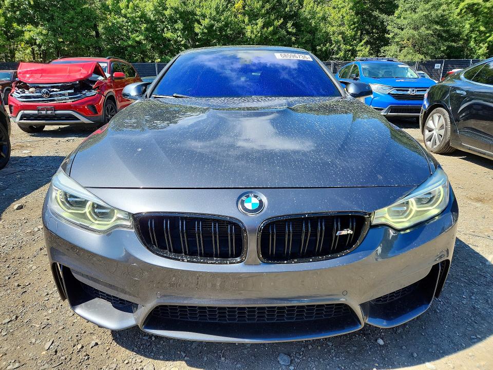 Aukcja sprzedaży 2020 Bmw M4, vin: WBS4Y9C03LAH91760, numer aukcji: 68596736