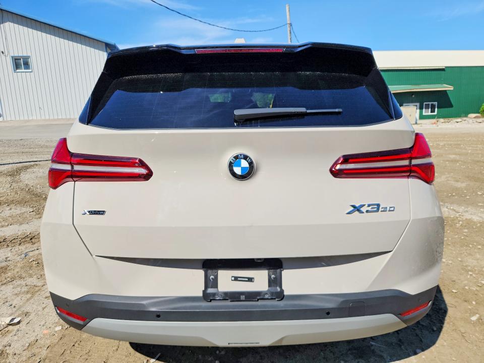 67864246 :رقم المزاد ، 5UX53GP08S9Y88795 vin ، 2025 Bmw X3 مزاد بيع
