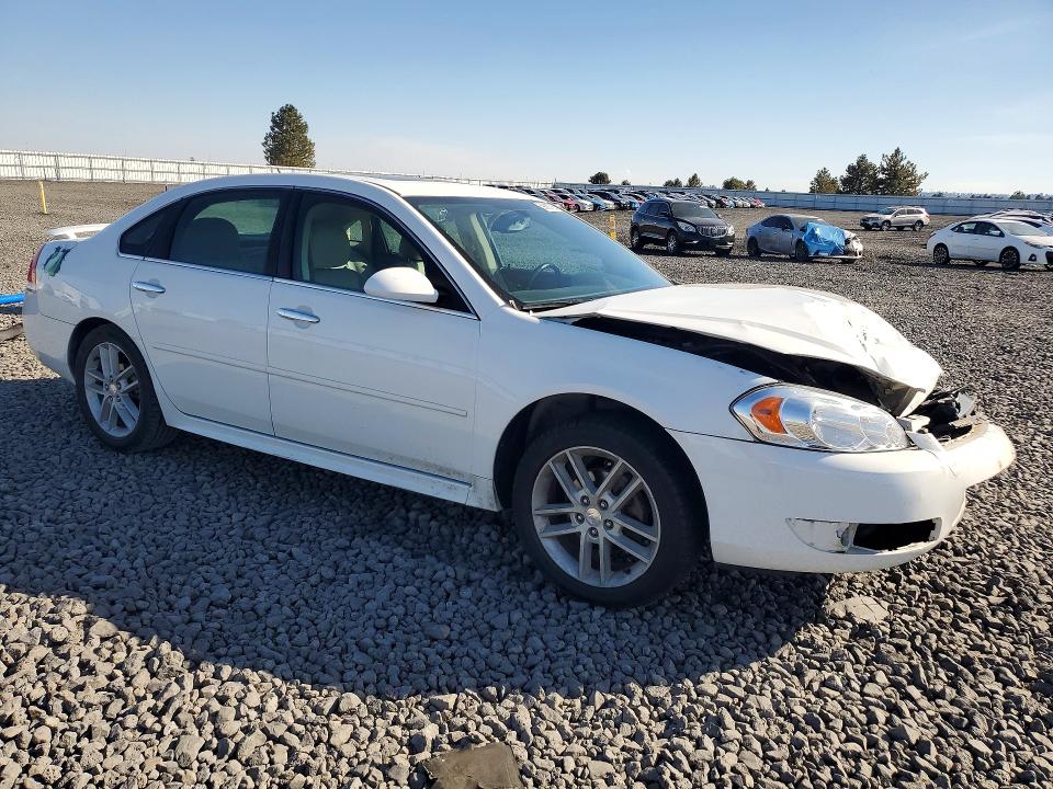 2012 Chevrolet Impala მანქანა იყიდება აუქციონზე, vin: 2G1WC5E39C1326835, აუქციონის ნომერი: 69888726