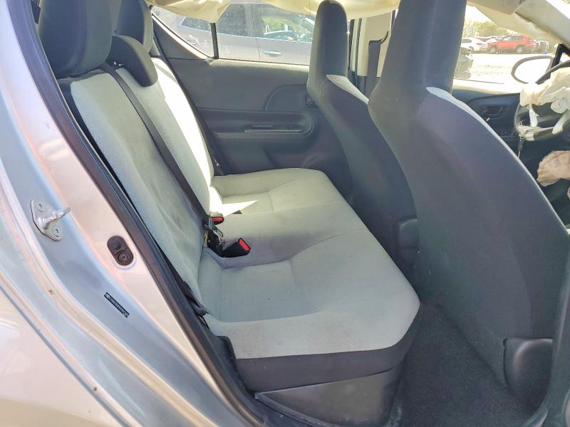 2017 Toyota Prius C მანქანა იყიდება აუქციონზე, vin: JTDKDTB37H1591309, აუქციონის ნომერი: 70504366