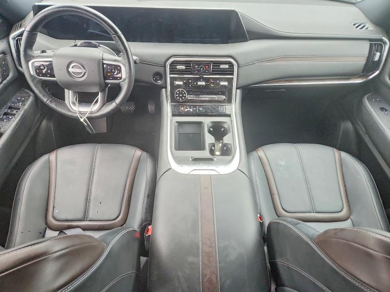 2025 Nissan Armada მანქანა იყიდება აუქციონზე, vin: JN8AY3BB7S9100046, აუქციონის ნომერი: 70684996