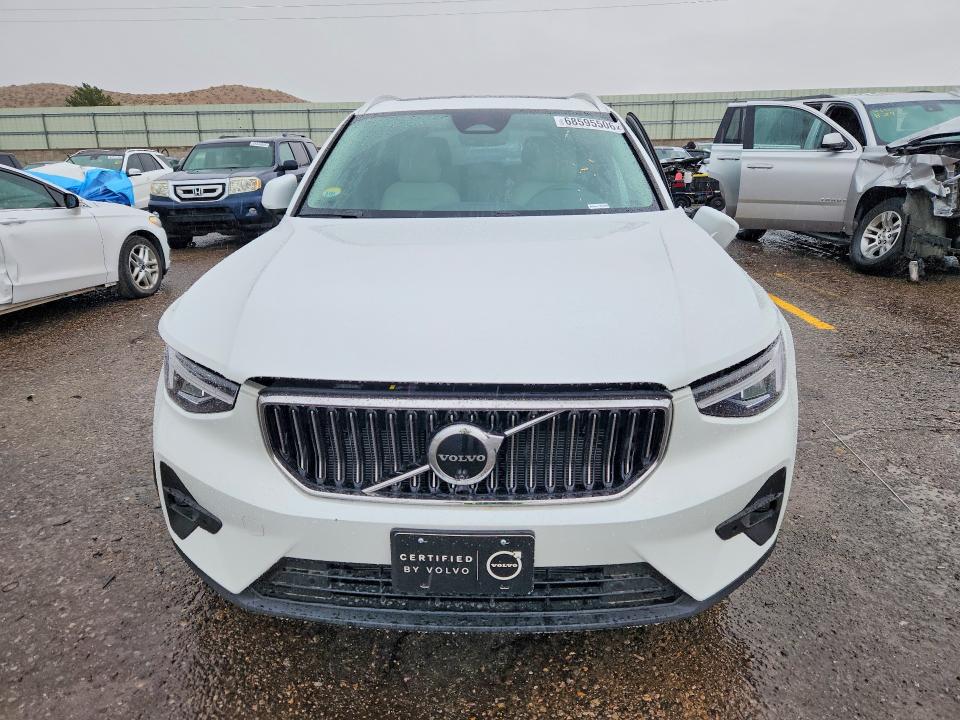 Aukcja sprzedaży 2025 Volvo Xc40, vin: YV4L12UE5S2570897, numer aukcji: 68595506