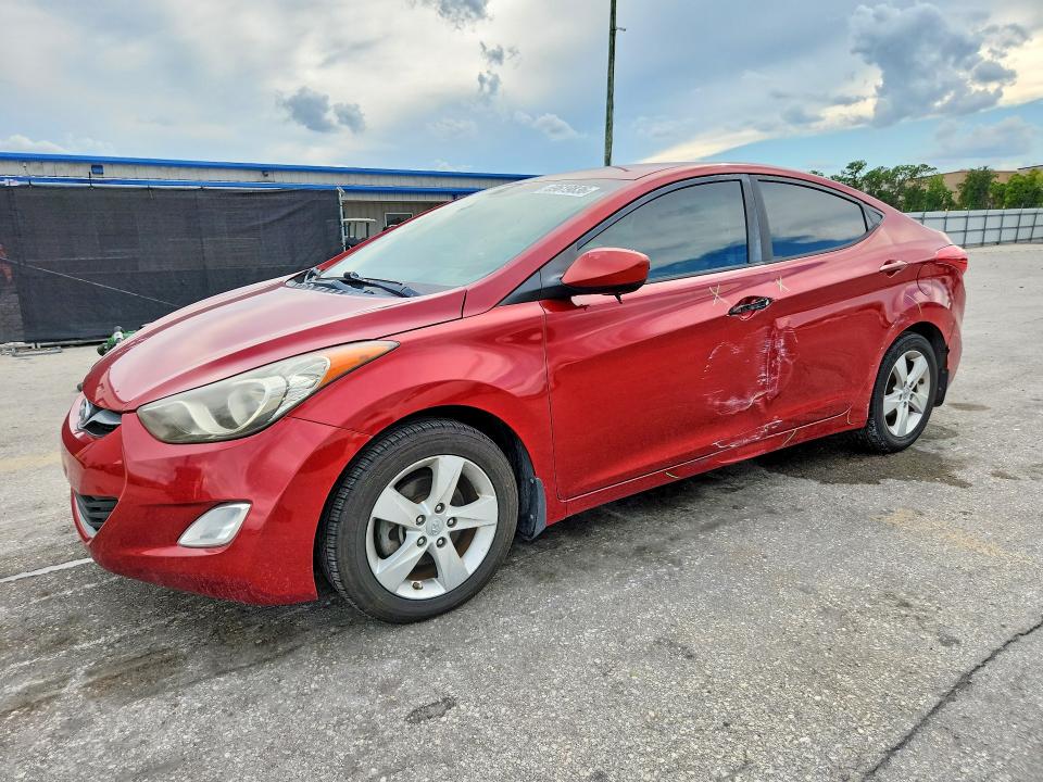 2013 Hyundai Elantra მანქანა იყიდება აუქციონზე, vin: KMHDH4AE0DU761343, აუქციონის ნომერი: 69619836
