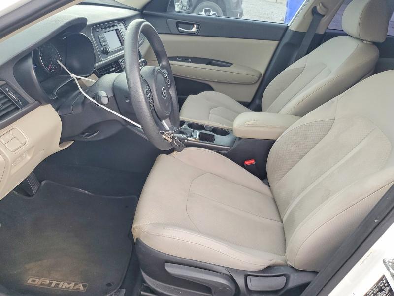 69089936 :رقم المزاد ، 5XXGT4L3XGG017416 vin ، 2016 Kia Optima مزاد بيع