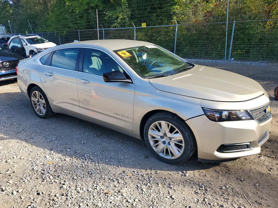 70261736 :رقم المزاد ، 2G11Y5SL4E9111772 vin ، 2014 Chevrolet Impala مزاد بيع