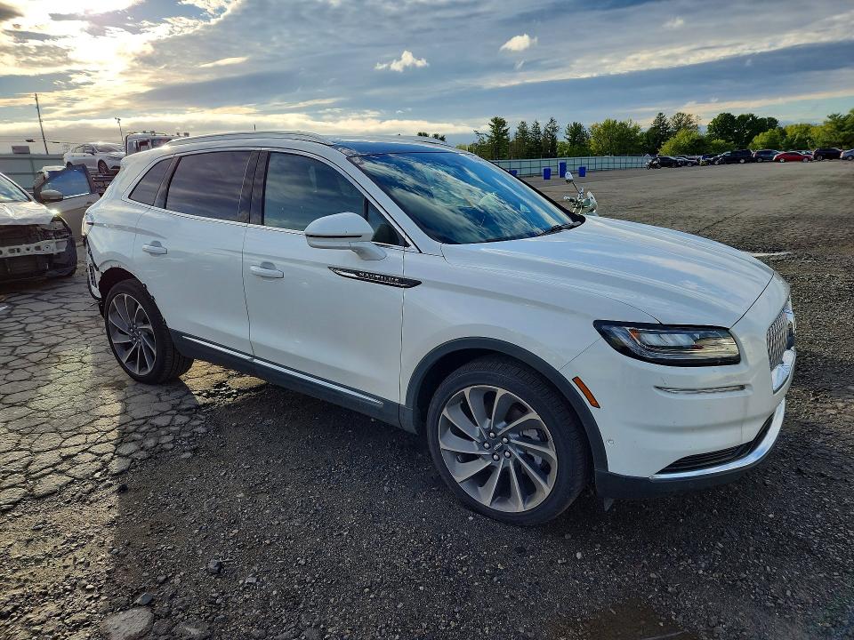 Продаж на аукціоні авто 2022 Lincoln Nautilus, vin: 2LMPJ8K94NBL08364, номер лоту: 69546836