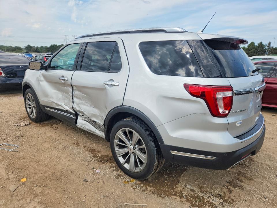 Продаж на аукціоні авто 2018 Ford Explorer, vin: 1FM5K8FH9JGA88014, номер лоту: 67728016