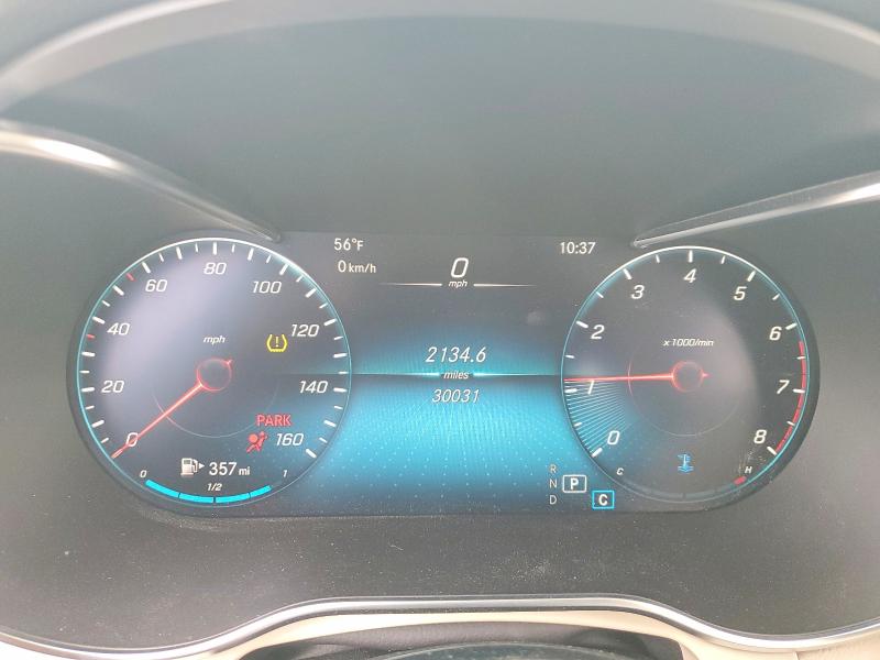 2022 Mercedes-benz Glc მანქანა იყიდება აუქციონზე, vin: W1N0G8EB3NV350455, აუქციონის ნომერი: 67367136