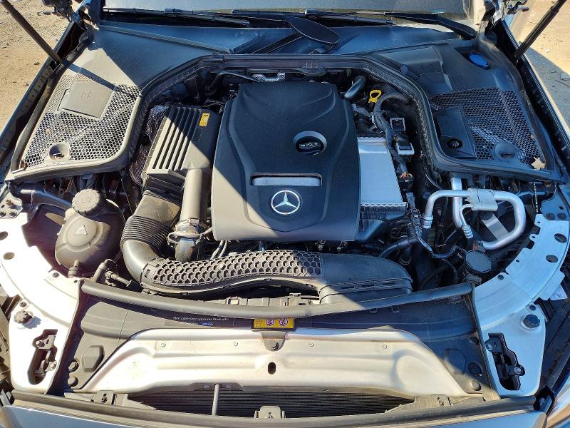 2018 Mercedes-benz C მანქანა იყიდება აუქციონზე, vin: WDDWF4KB6JR373898, აუქციონის ნომერი: 67787796