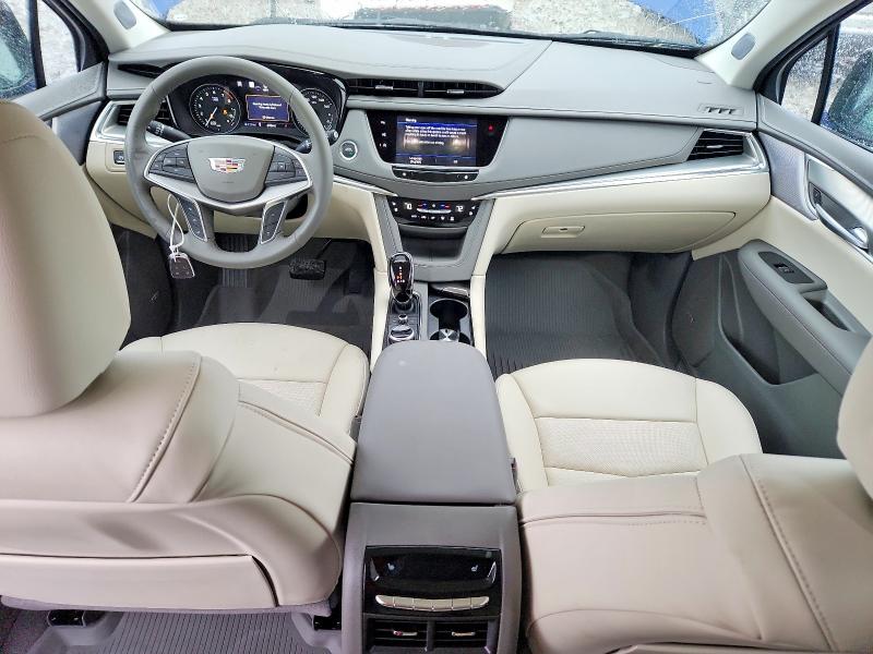 2026 Cadillac Xt5 მანქანა იყიდება აუქციონზე, vin: 1GYKNDRS4TZ118262, აუქციონის ნომერი: 69499696