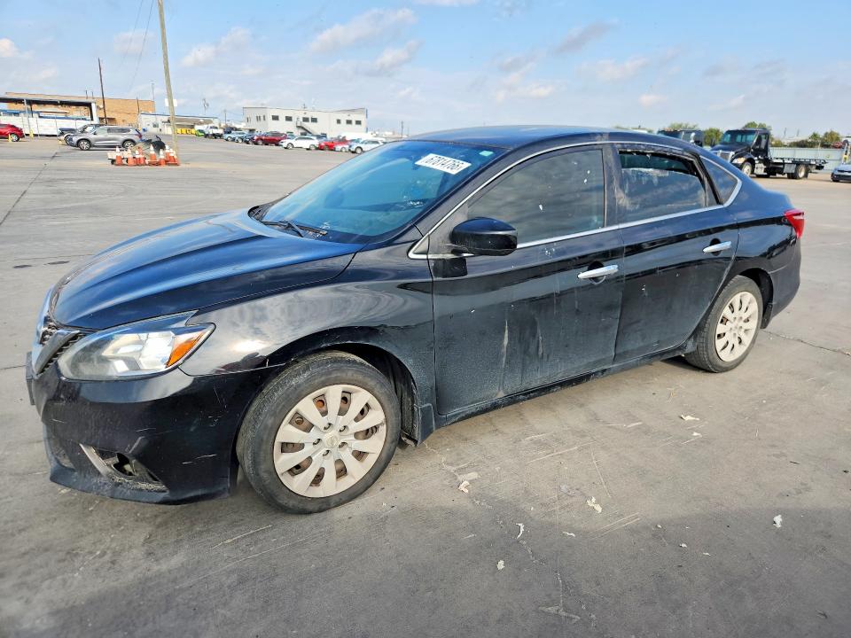 2019 Nissan Sentra მანქანა იყიდება აუქციონზე, vin: 3N1AB7APXKY323776, აუქციონის ნომერი: 67814766