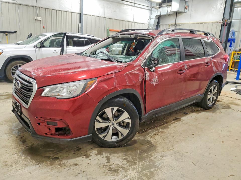 67592936 :رقم المزاد ، 4S4WMAFD5L3461790 vin ، 2020 Subaru Ascent مزاد بيع