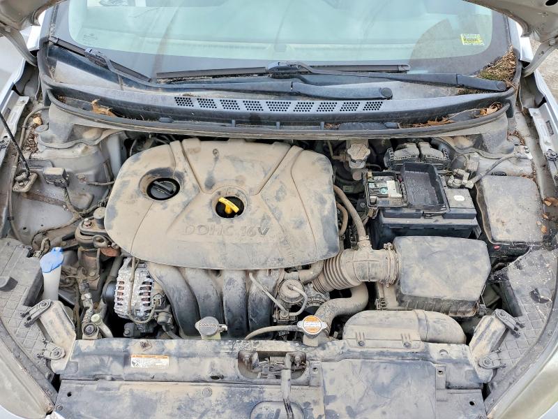 70049806 :رقم المزاد ، 5NPDH4AE1CH101468 vin ، 2012 Hyundai Elantra مزاد بيع
