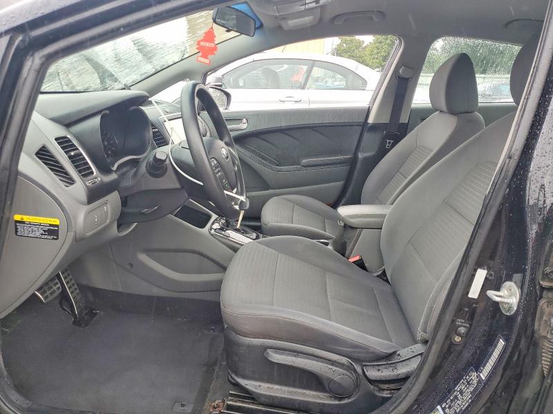 69423466 :رقم المزاد ، 3KPFL4A78JE194984 vin ، 2018 Kia Forte مزاد بيع