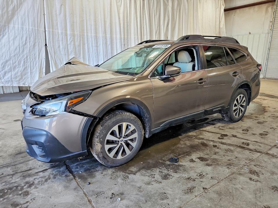 68166106 :رقم المزاد ، 4S4BTAFC0M3153128 vin ، 2021 Subaru Outback مزاد بيع