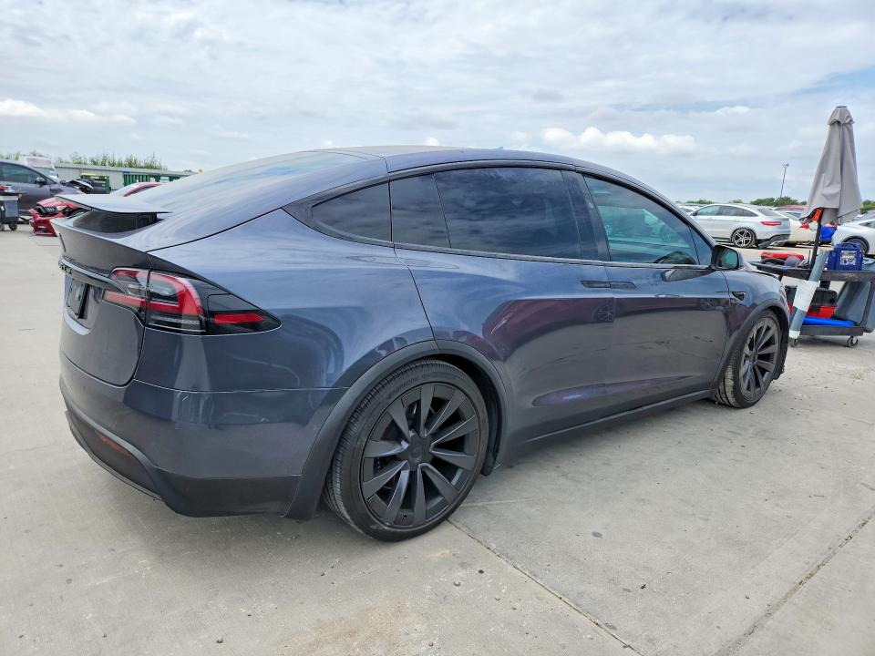 2023 Tesla Model X მანქანა იყიდება აუქციონზე, vin: 7SAXCBE60PF372421, აუქციონის ნომერი: 67385836