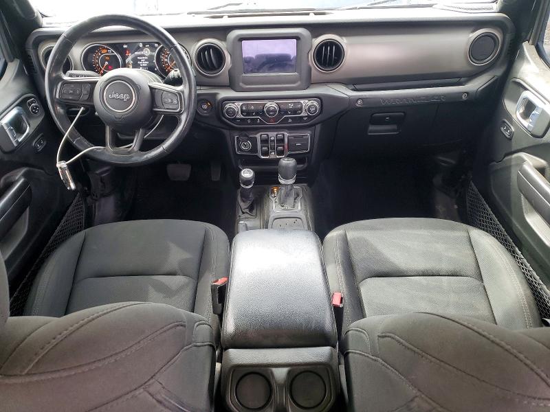 2021 Jeep Wrangler Unlimited მანქანა იყიდება აუქციონზე, vin: 1C4HJXDNXMW617116, აუქციონის ნომერი: 67891526