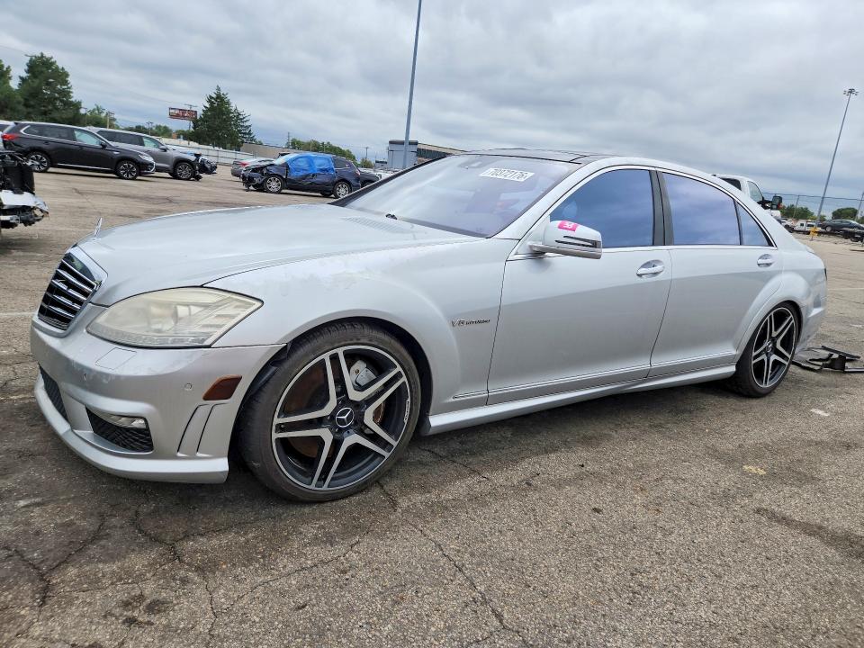 Продажа на аукционе авто 2013 Mercedes-benz S, vin: WDDNG7EB3DA517660, номер лота: 70372176